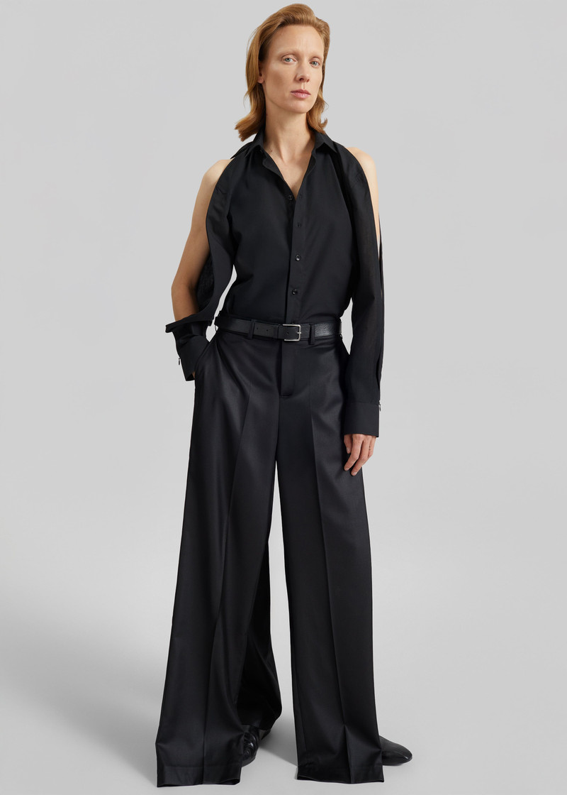 BETTTER Bettter Zipped Shirt - Black outlook