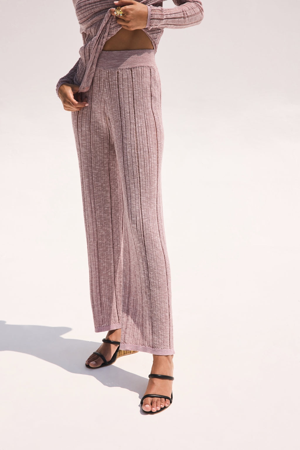 LAUREL KNIT PANT - 2