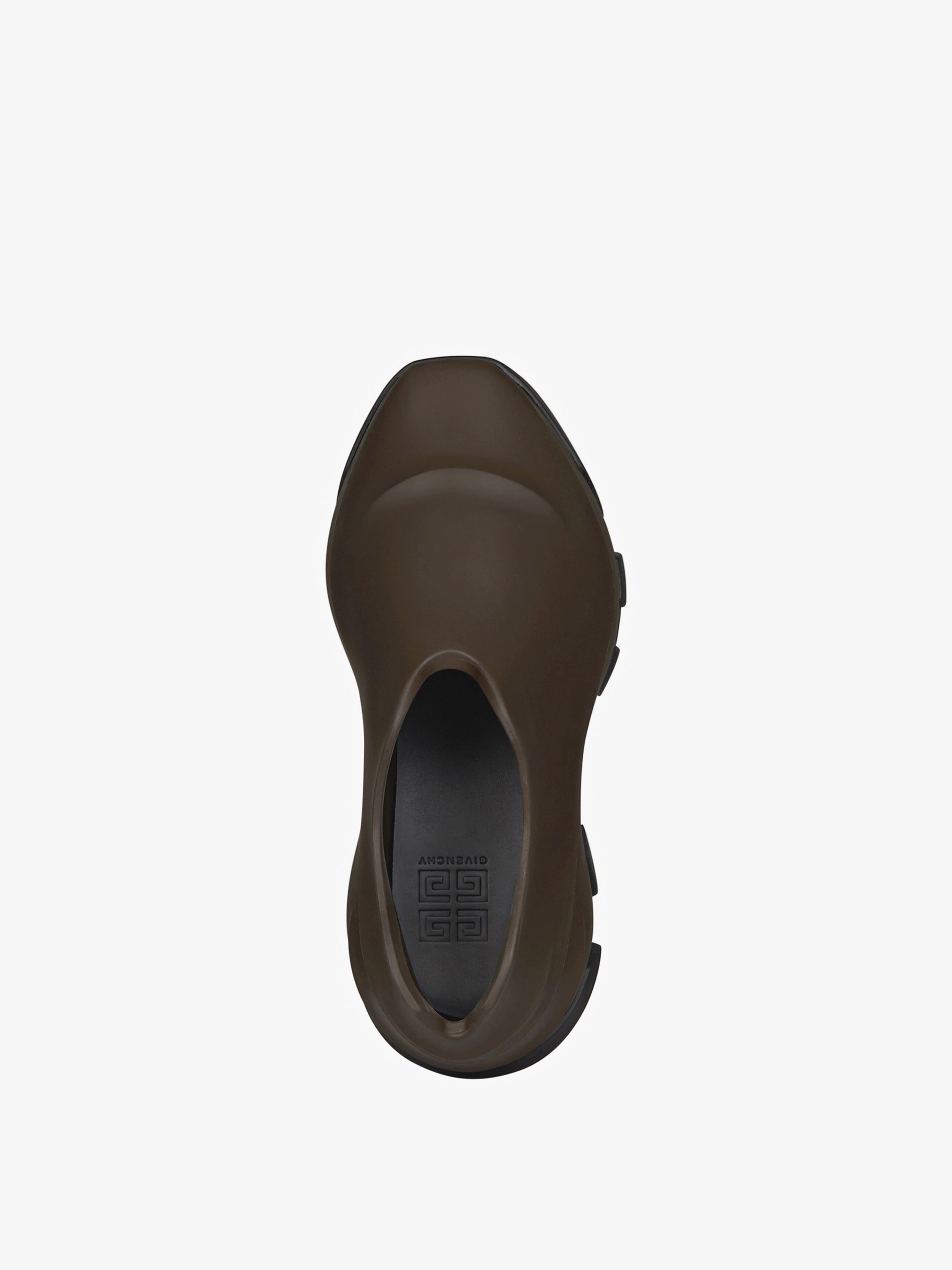 MONUMENTAL MALLOW LOW SHOES IN RUBBER - 4