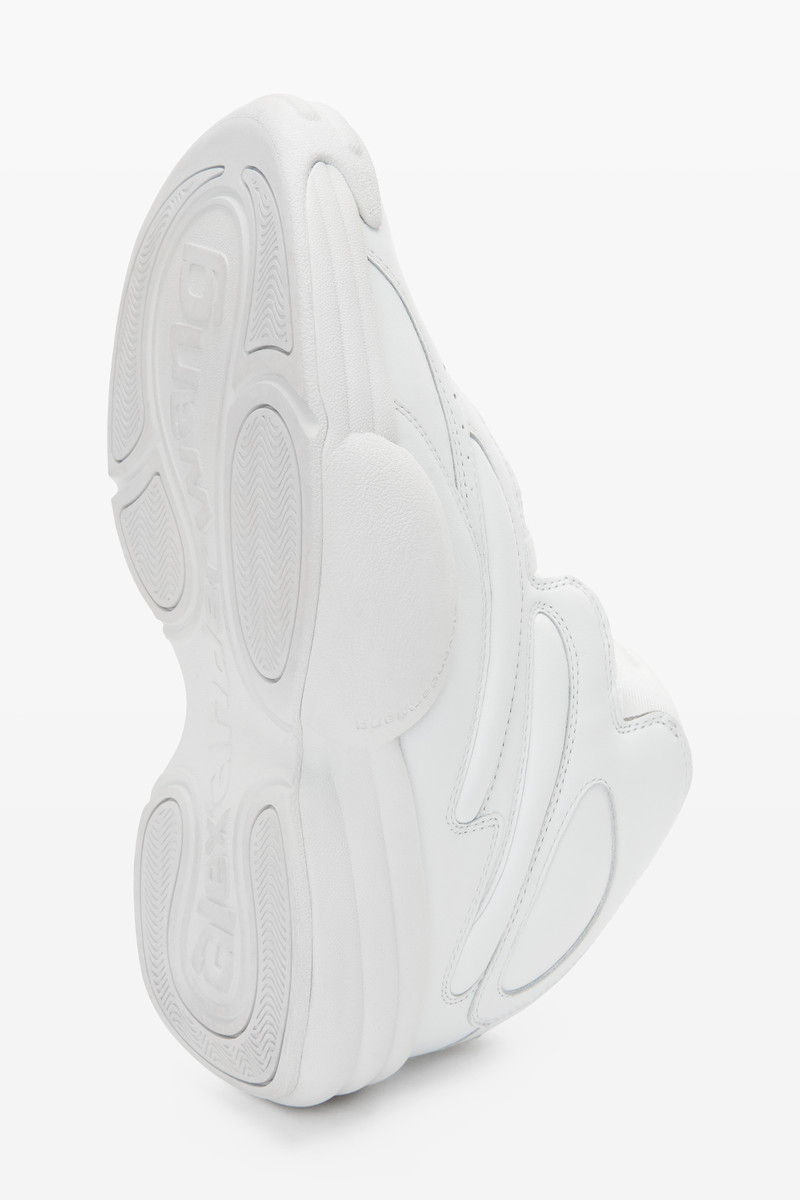 AW HOOP SNEAKER IN LEATHER 4