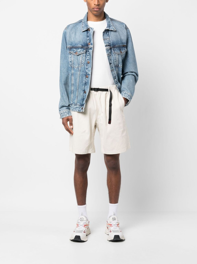 GRAMICCI buckle-fastening waistband shorts outlook