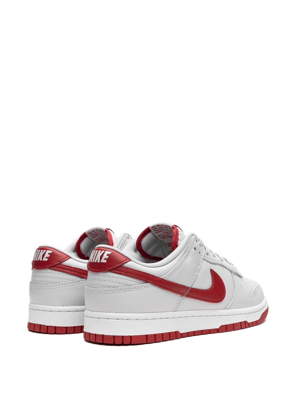 Dunk Low “Vast Grey/Varsity Red” sneakers - 3