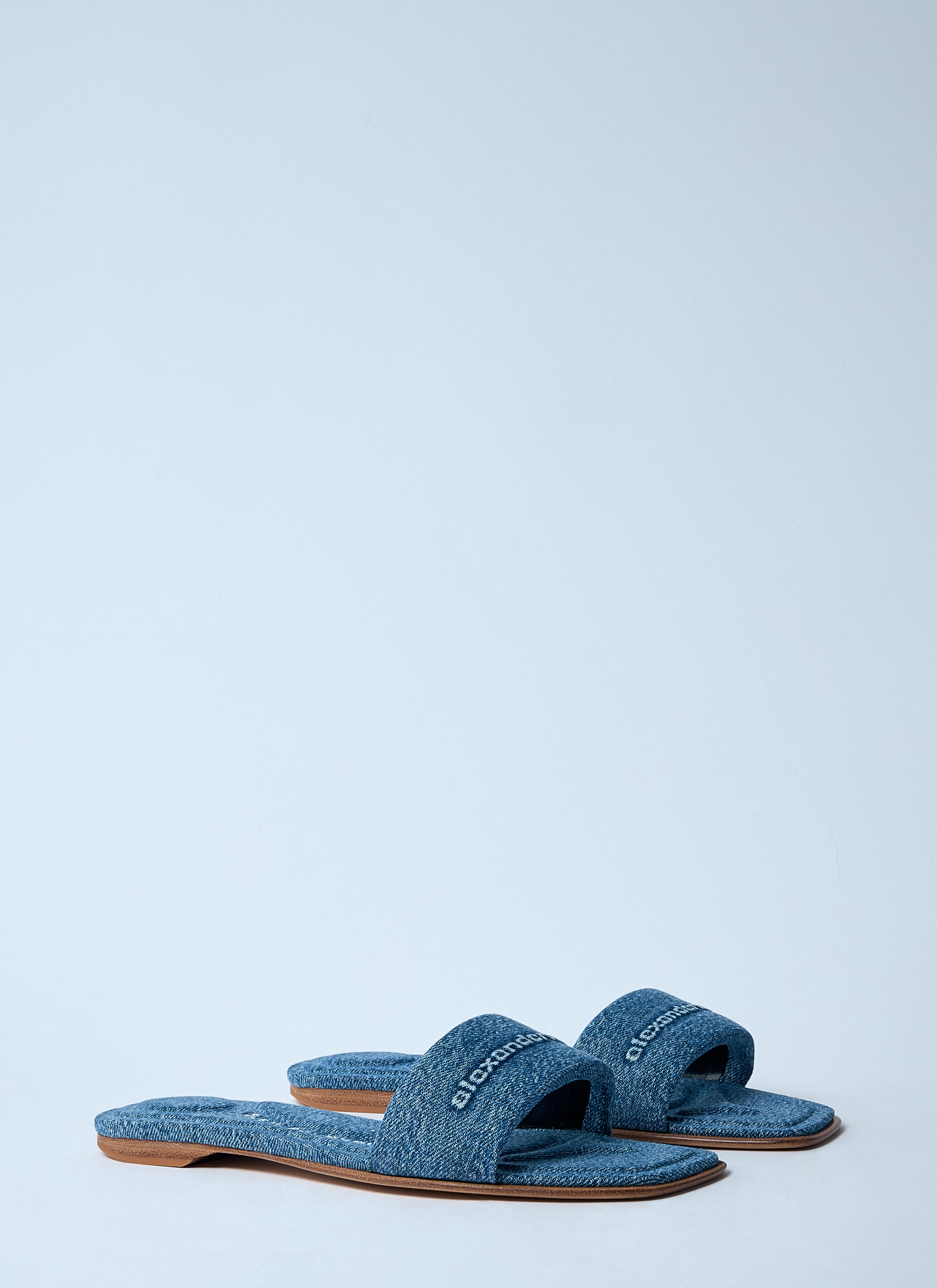 VY Denim Sandals - 2