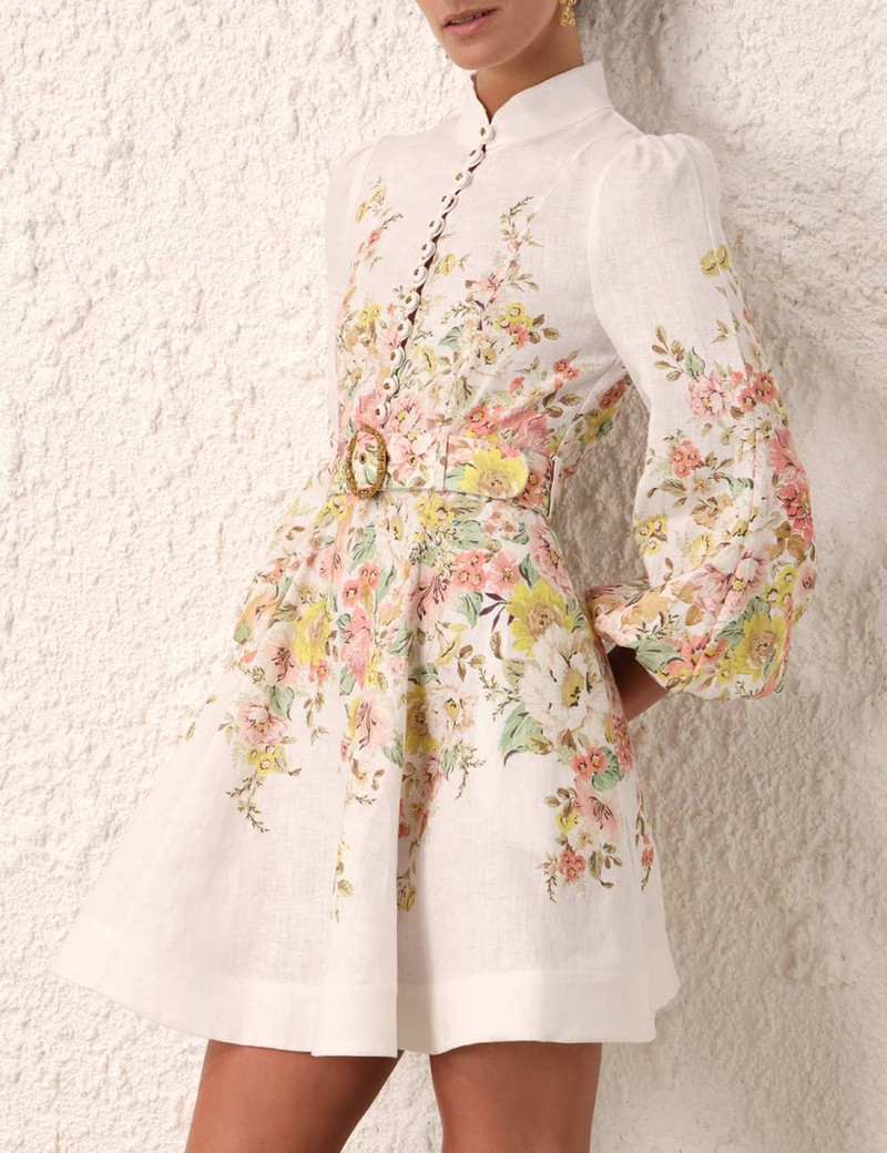 aje morgan mini dress Morgan Midi Dress