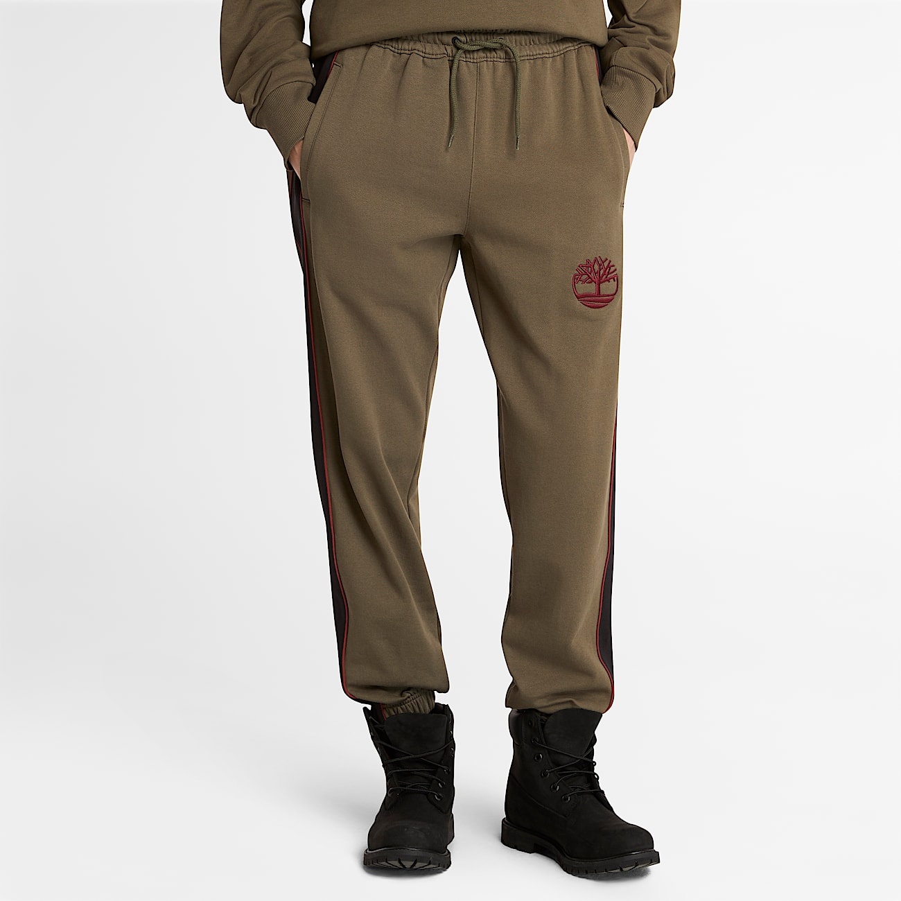 Cut-and-Sew Sweatpant - 4