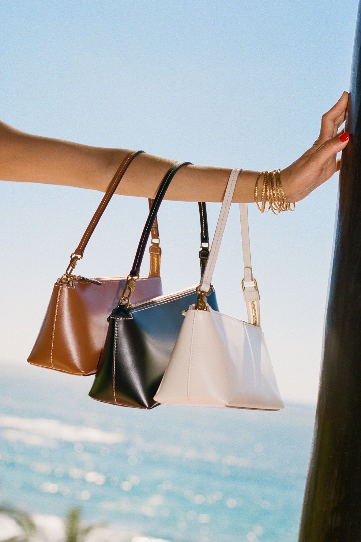 STAUD KAIA SHOULDER BAG | BLACK - 7