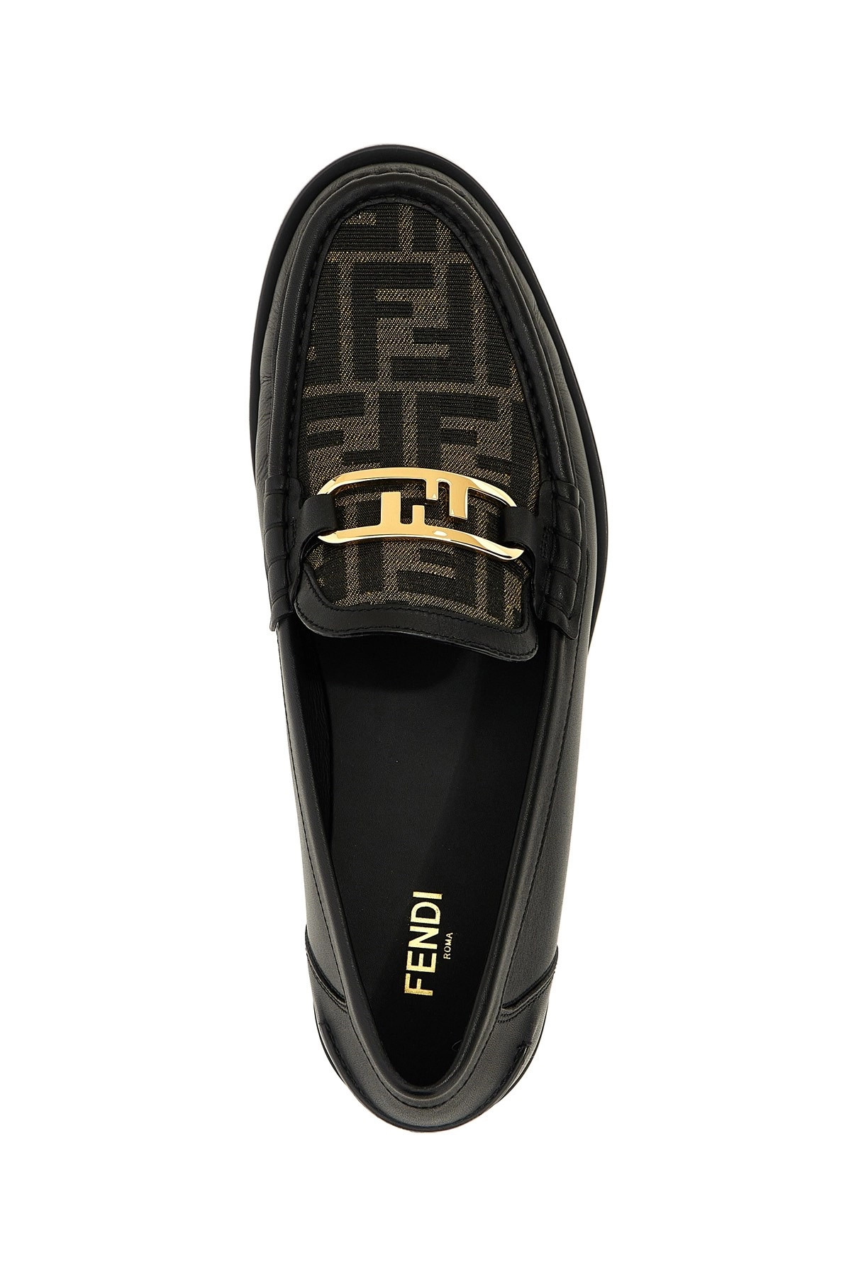'O'Lock' loafers - 4