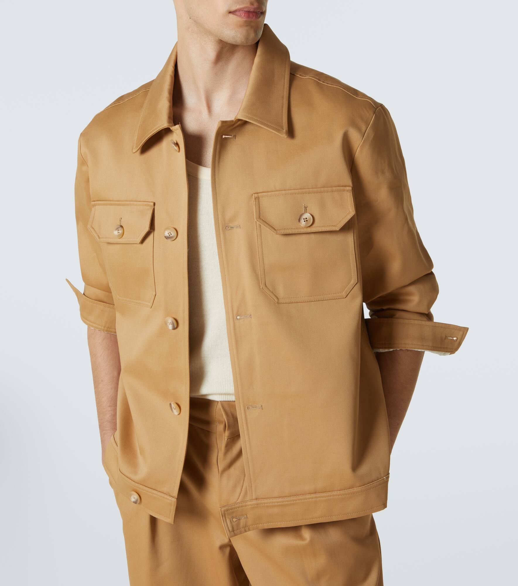 Cotton jacket - 5