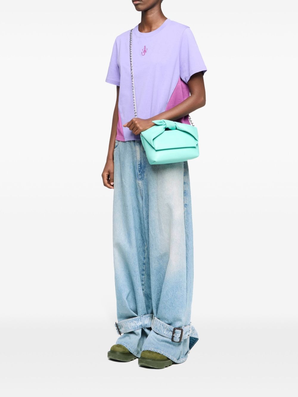 colourblock T-shirt - 2