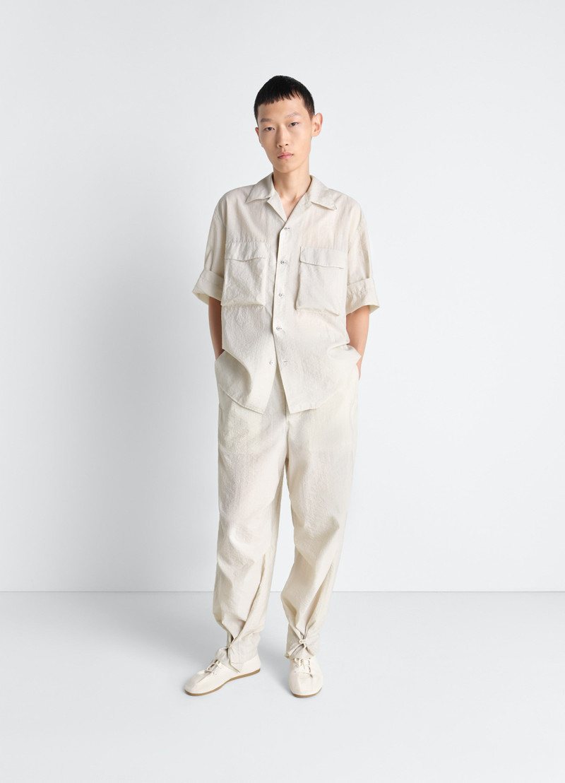 Lemaire PARACHUTE PANTS IN WASHED TECHNICAL COTTON outlook
