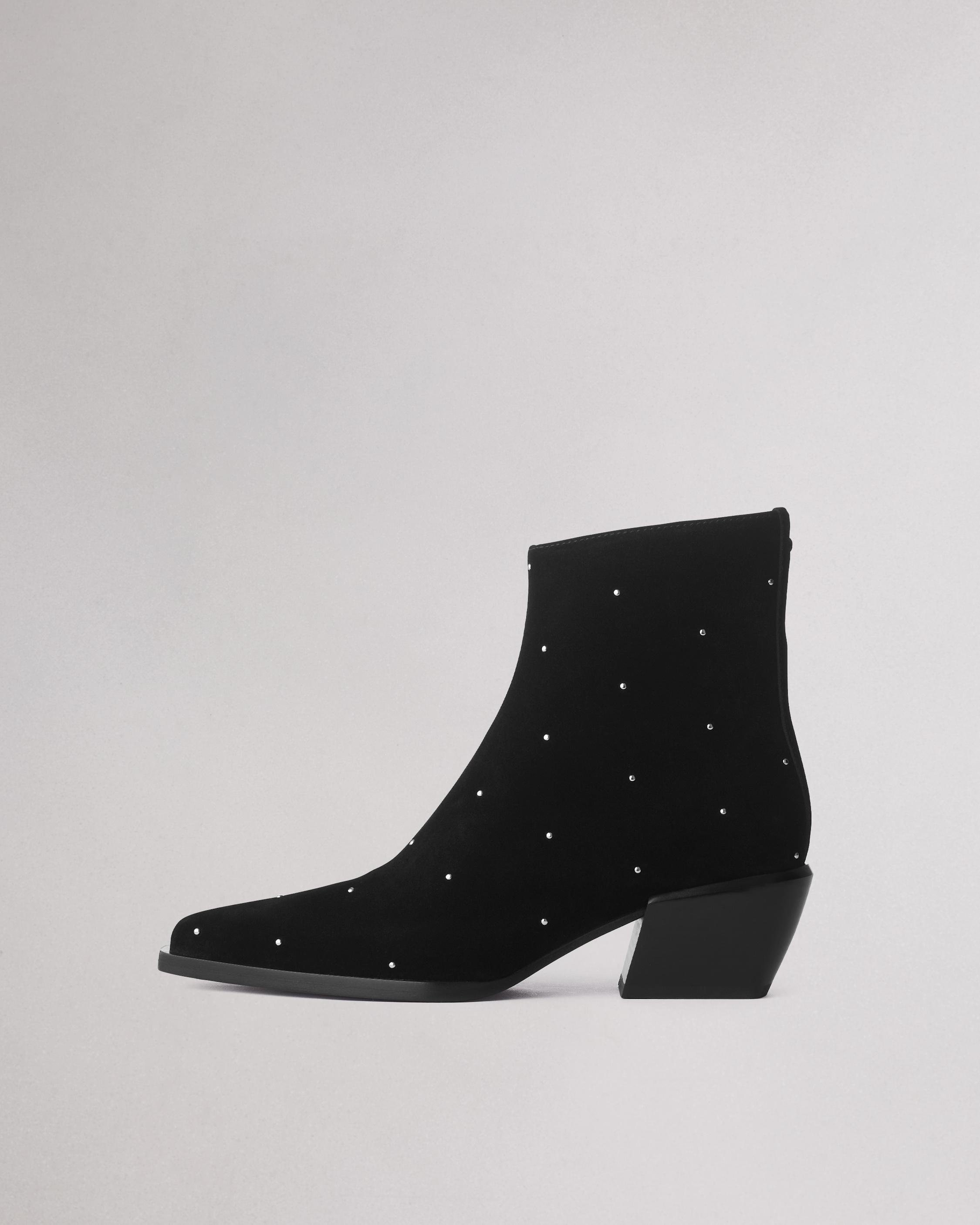 Joni Stud Suede Boot - 1