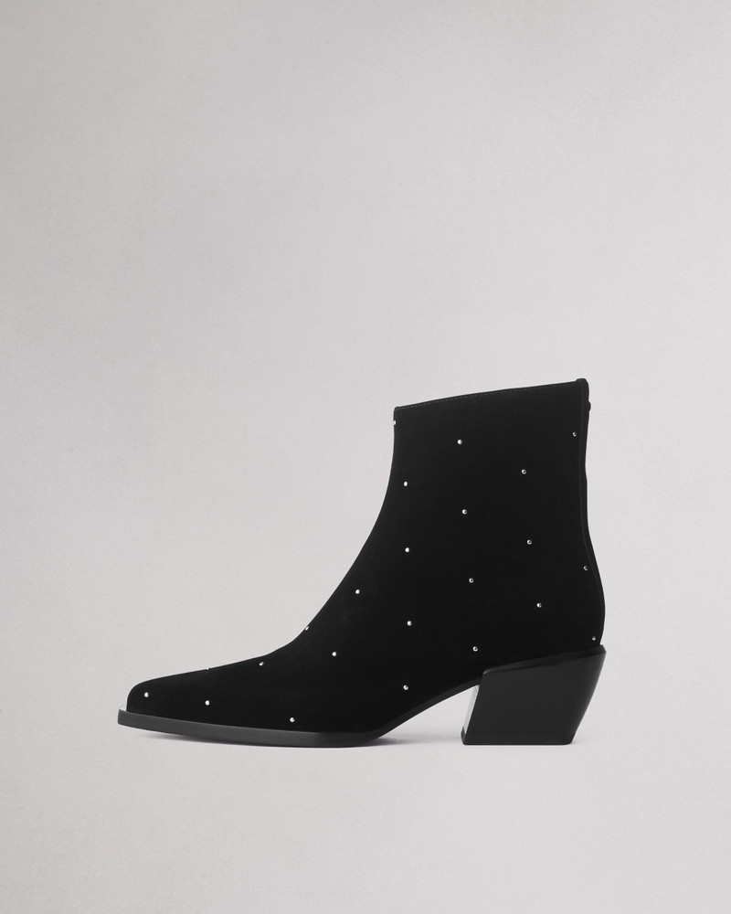 Joni Stud Suede Boot 1