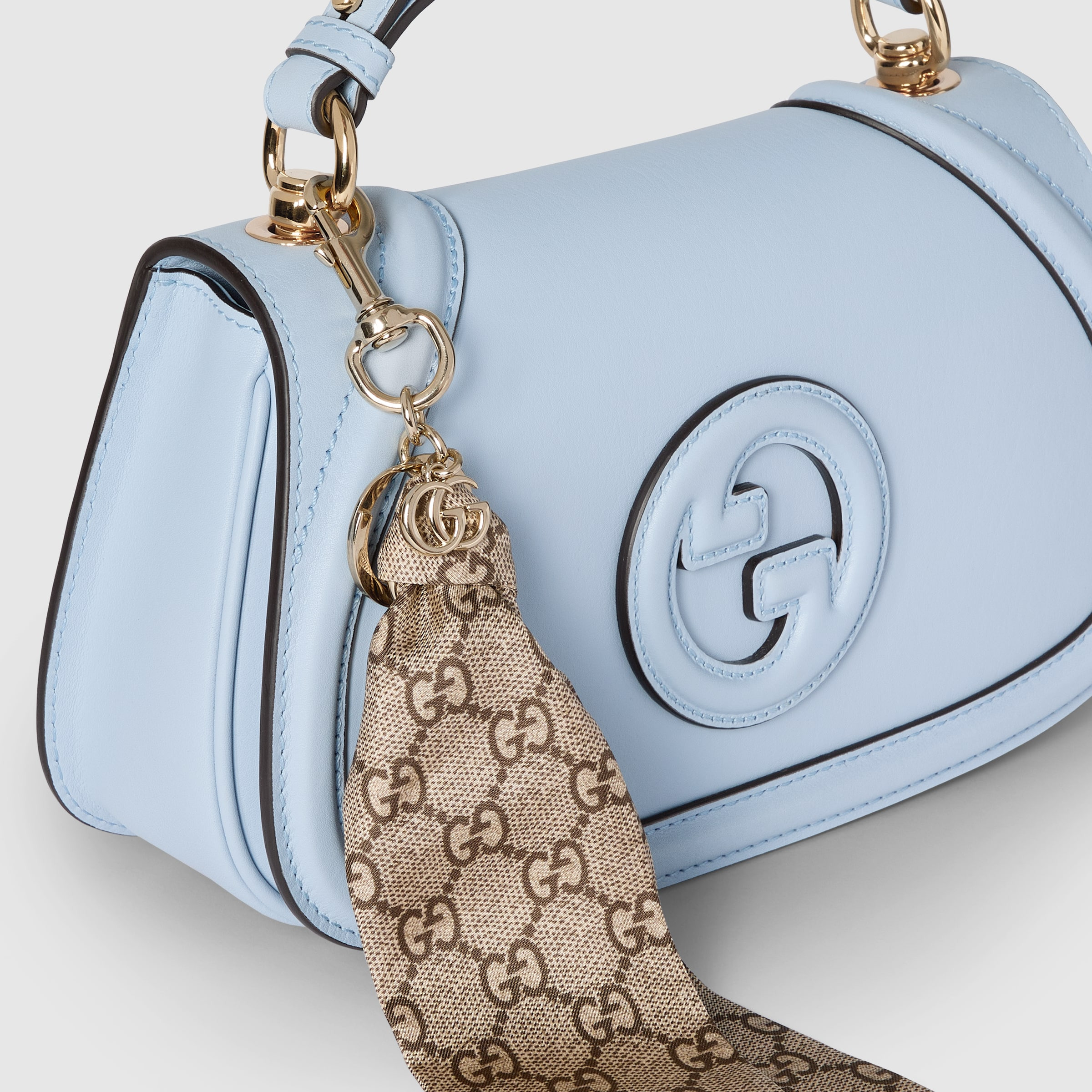 Keychain with GG silk - 4