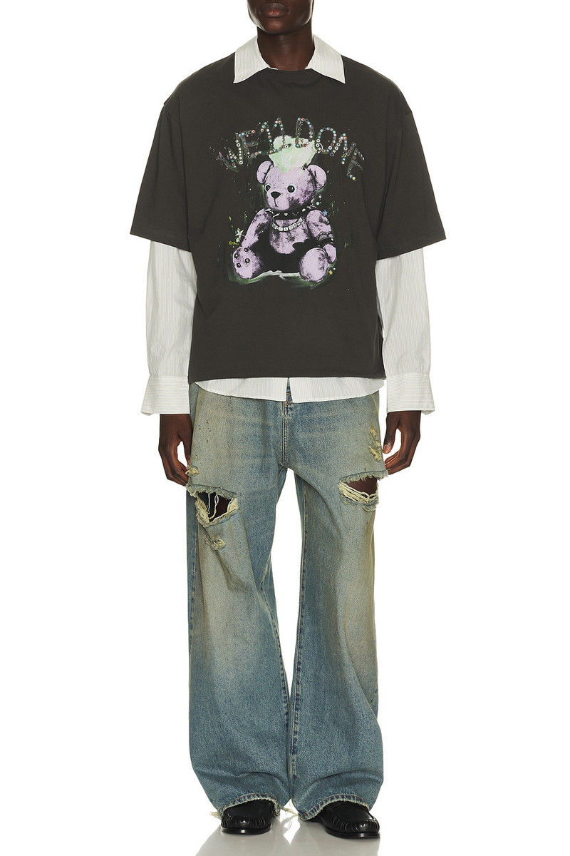 We11done Punk Teddy T-Shirt outlook