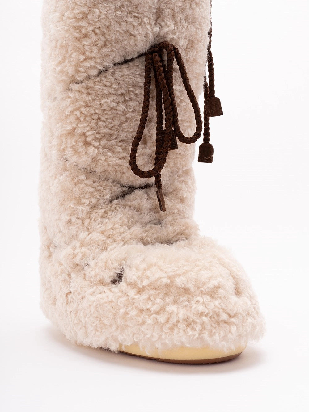 Moon Boot Women `Icon Curly Extra` Boots - 5