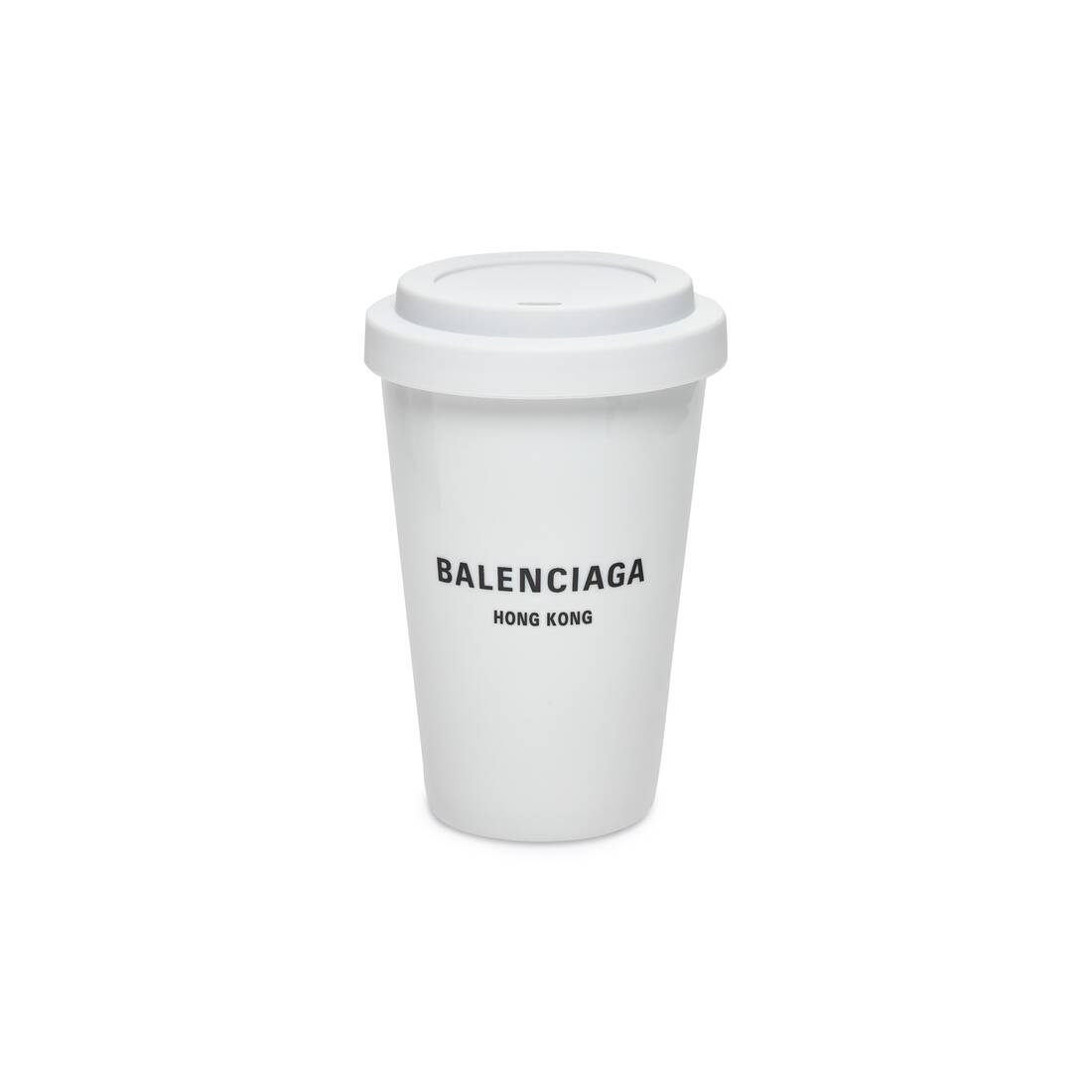 Cities Hong Kong Coffee Cup in White - 1