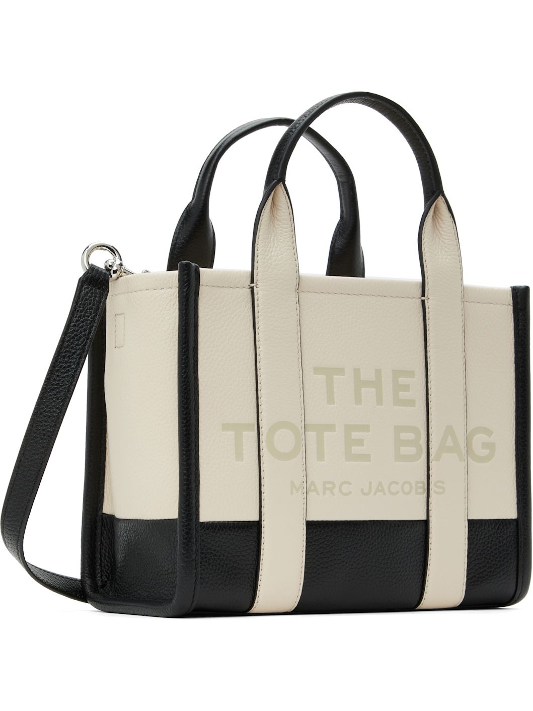 Off-White & Black 'The Colorblock Small' Tote - 2