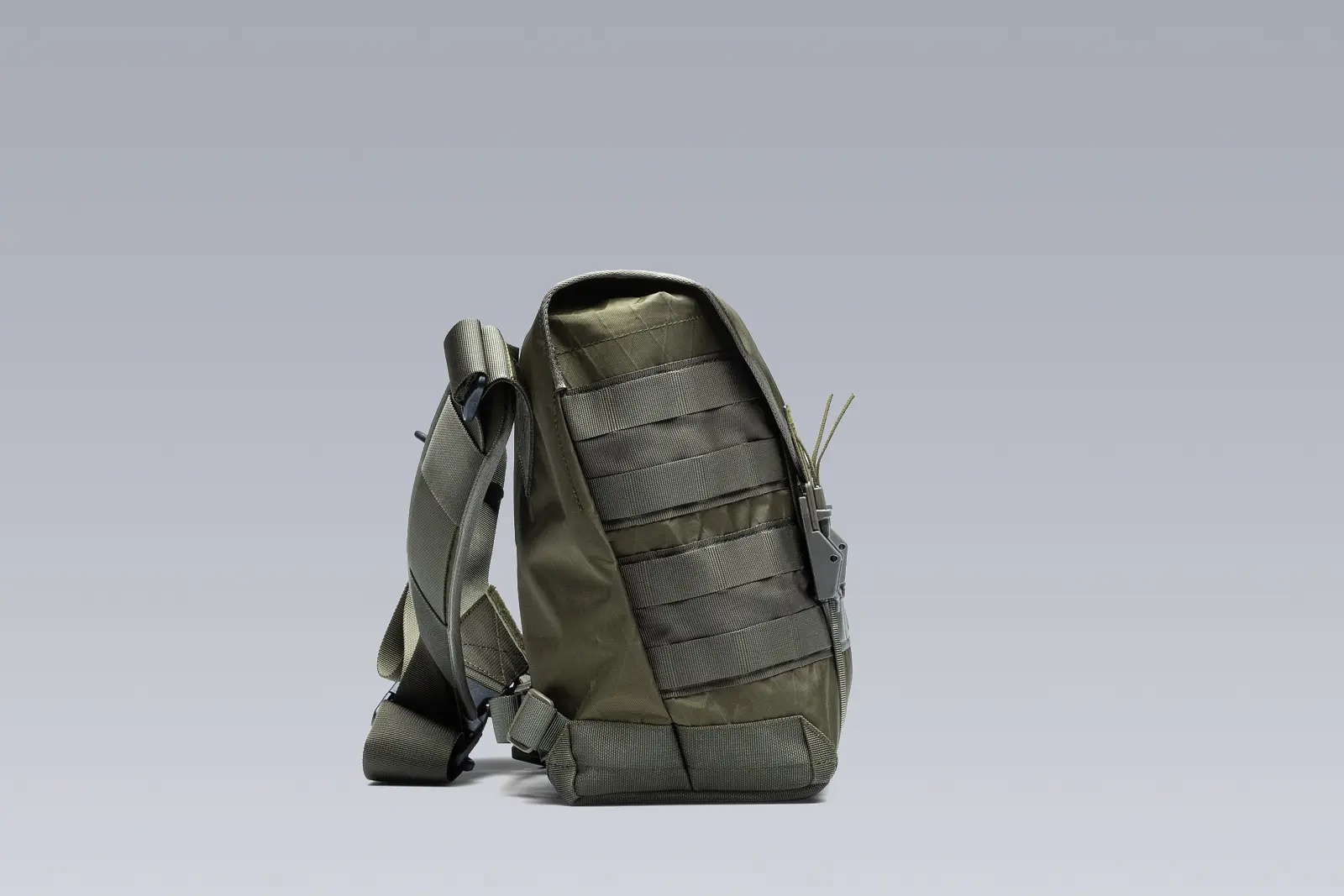 3A-13TS Tec Sys Messenger Einsatztasche Olive - 5