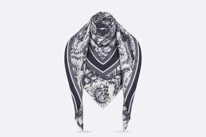 Toile de Jouy Soleil Shawl 6