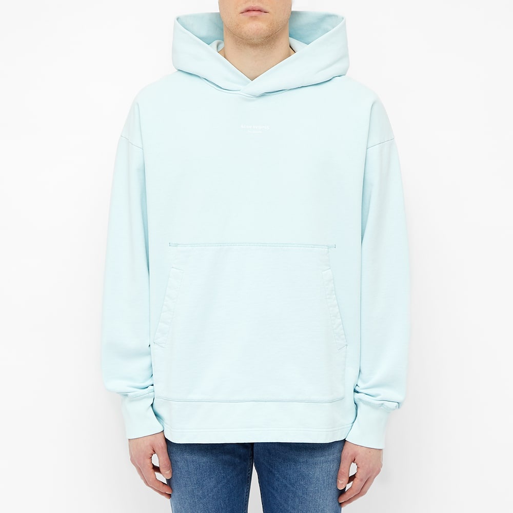 Acne Studios Franklin Stamp Logo Hoody - 4