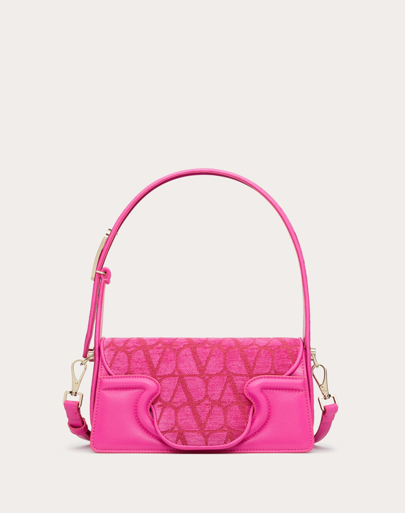 SMALL LA PETITE DEUXIEME SHOULDER BAG 에 TOILE ICONOGRAPHE - 1