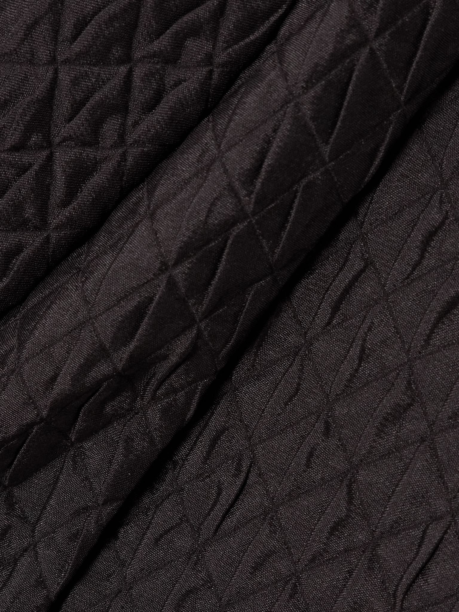 Annie silk jacket Brown - 4