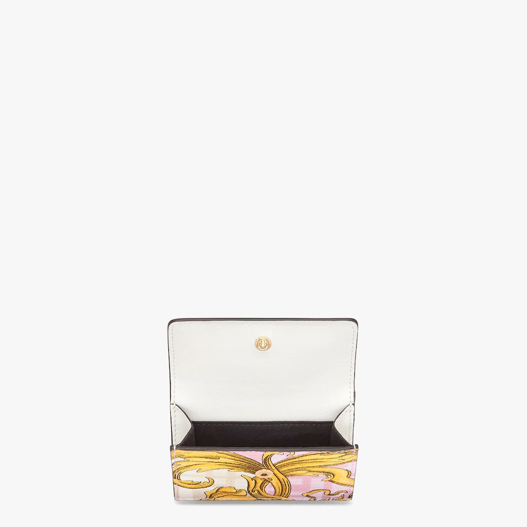 Fendace wallet in multicolor fabric - 3