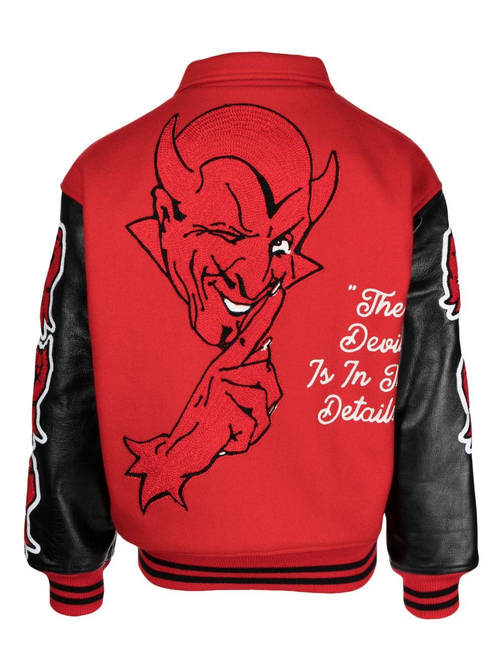 Devil varsity letter jacket - 2