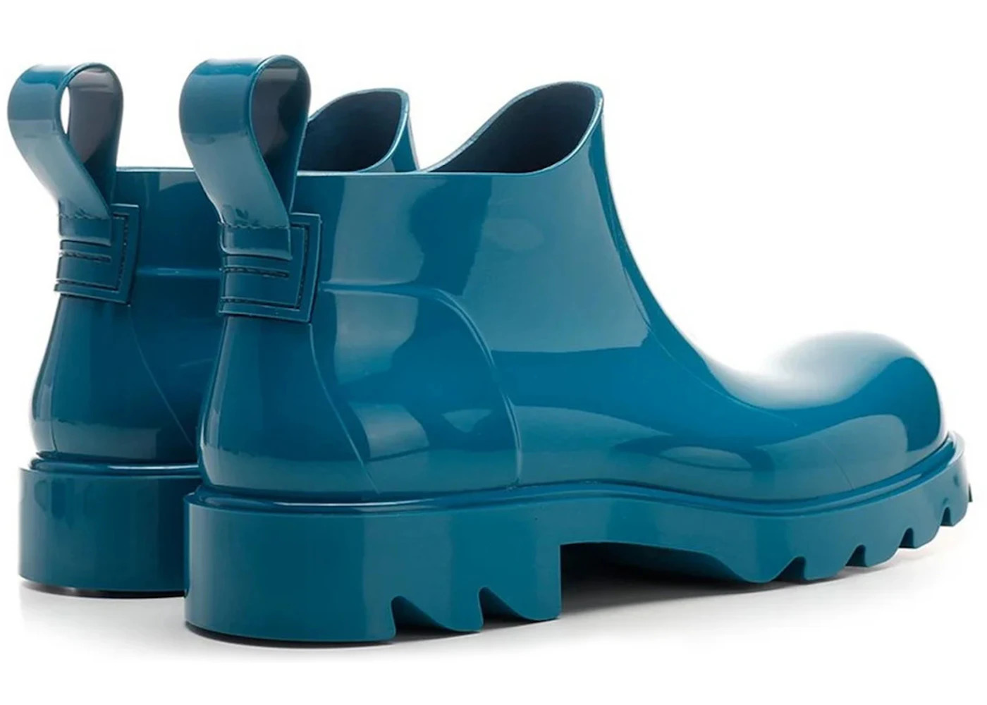 Bottega Veneta Stride Ankle Boots Blue - 3