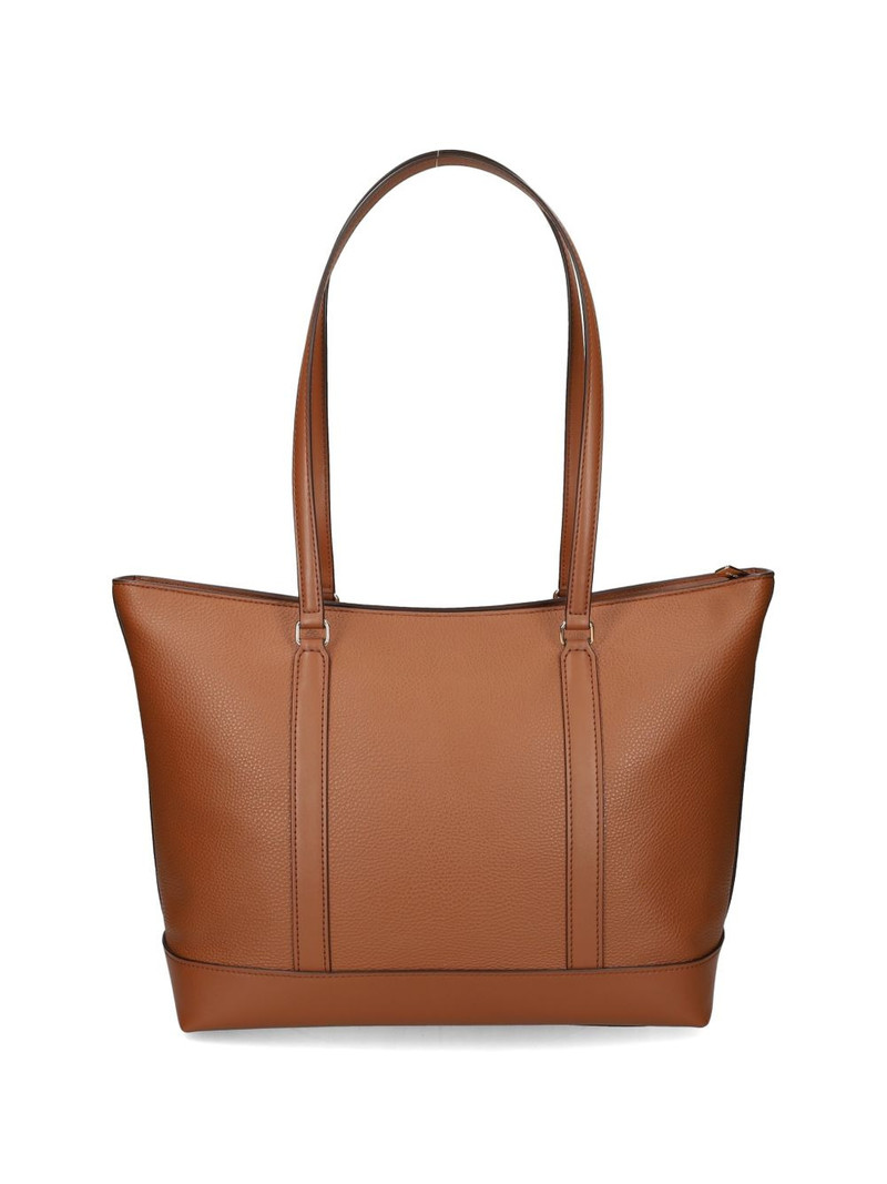 MICHAEL KORS large Temple logo charm tote bag outlook