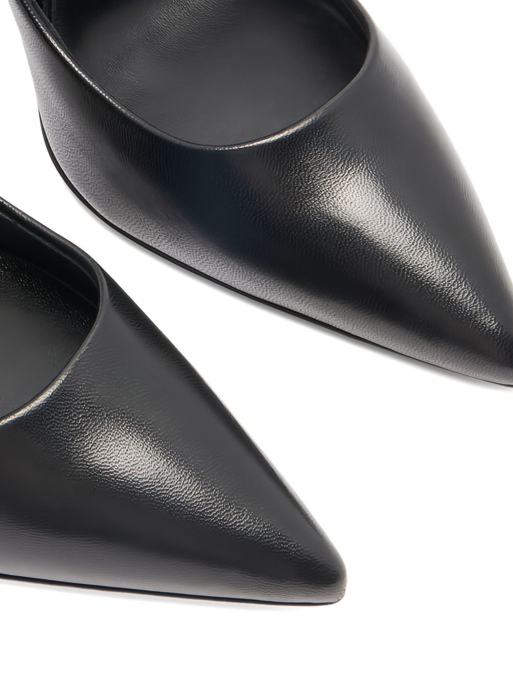 100mm Julia Minorca crystal-embellished pointed-toe pumps - 3