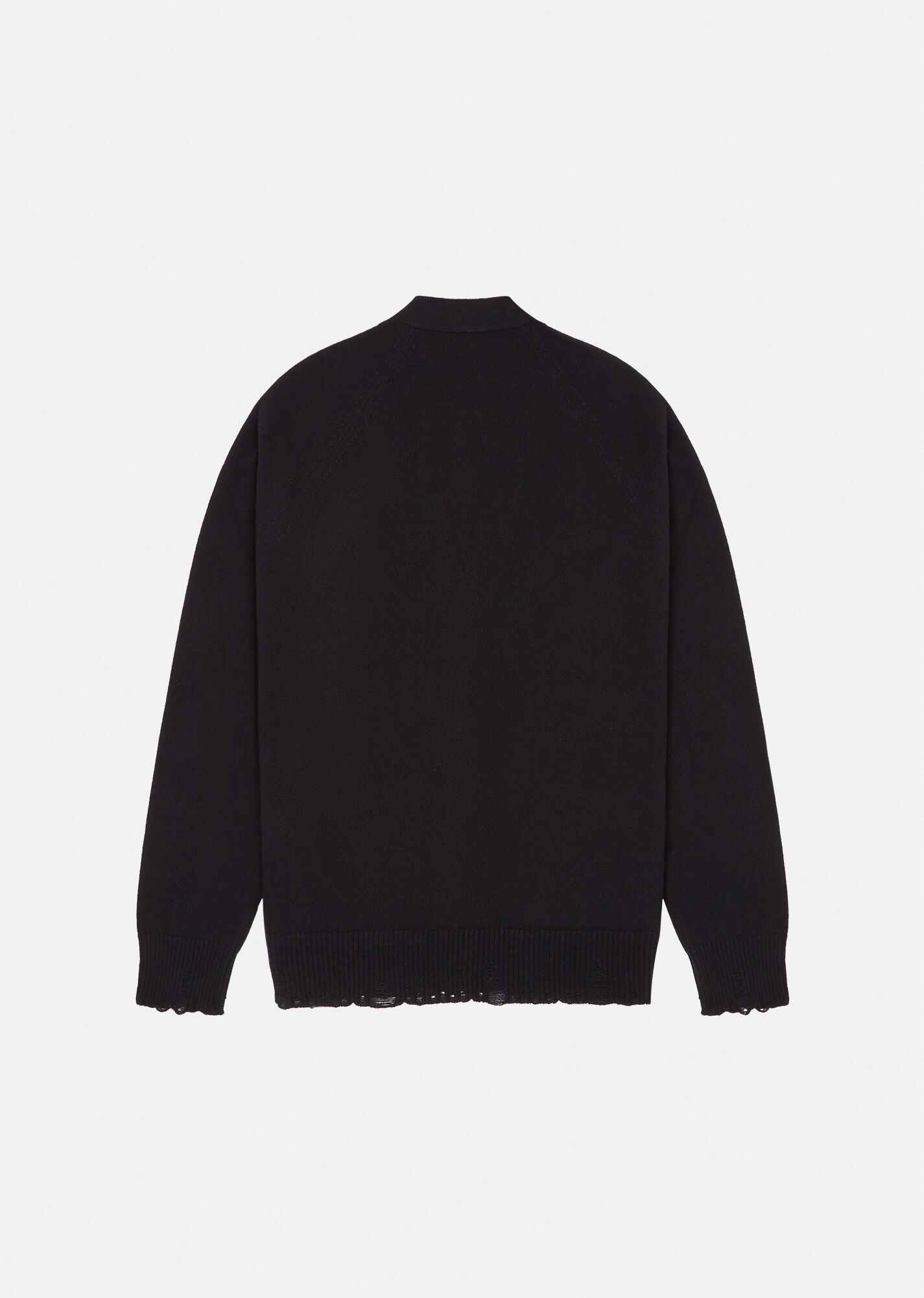 Safety Pin Cashmere Cardigan - 3