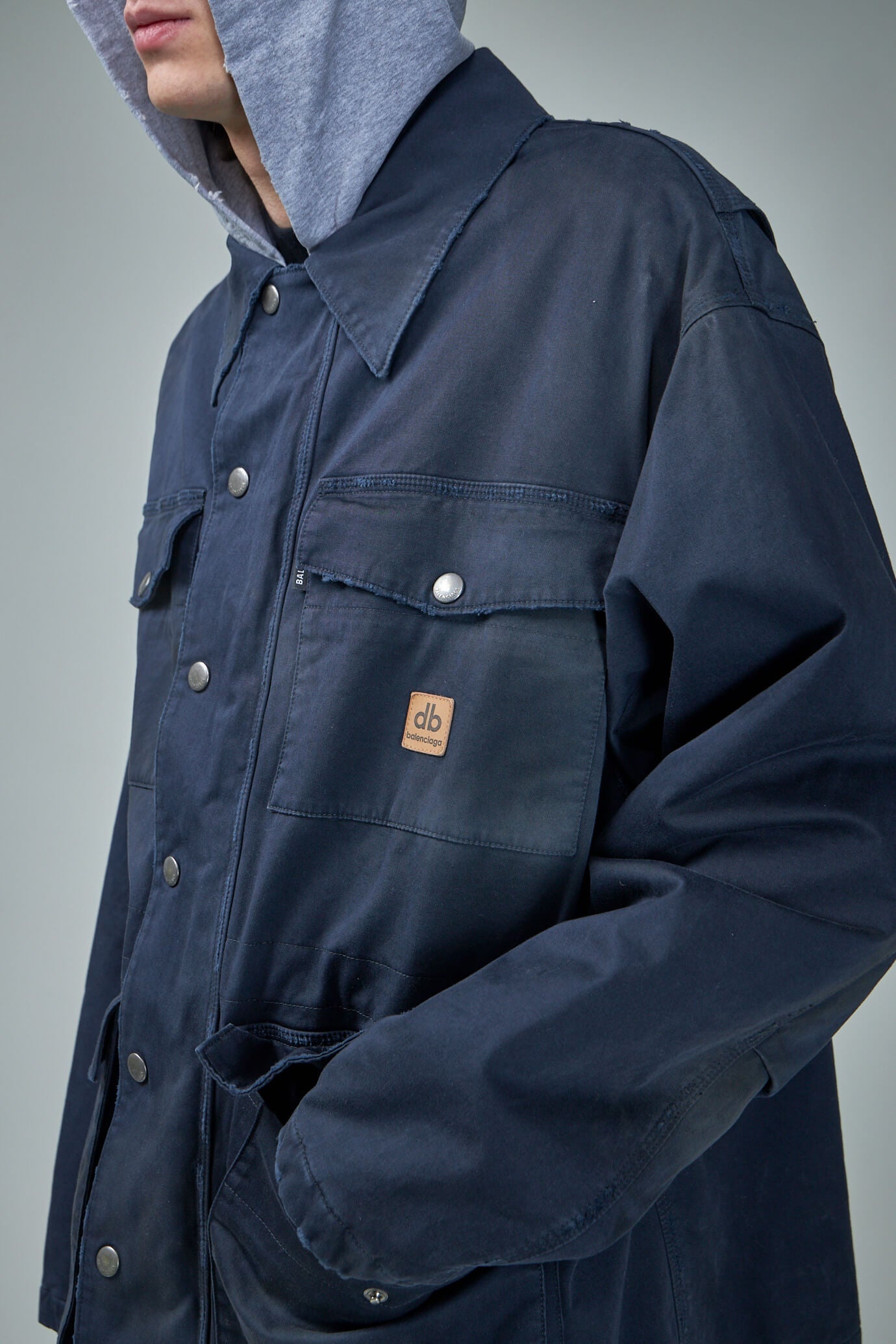 BALENCIAGA Workwear Parka | labelsfashion | REVERSIBLE