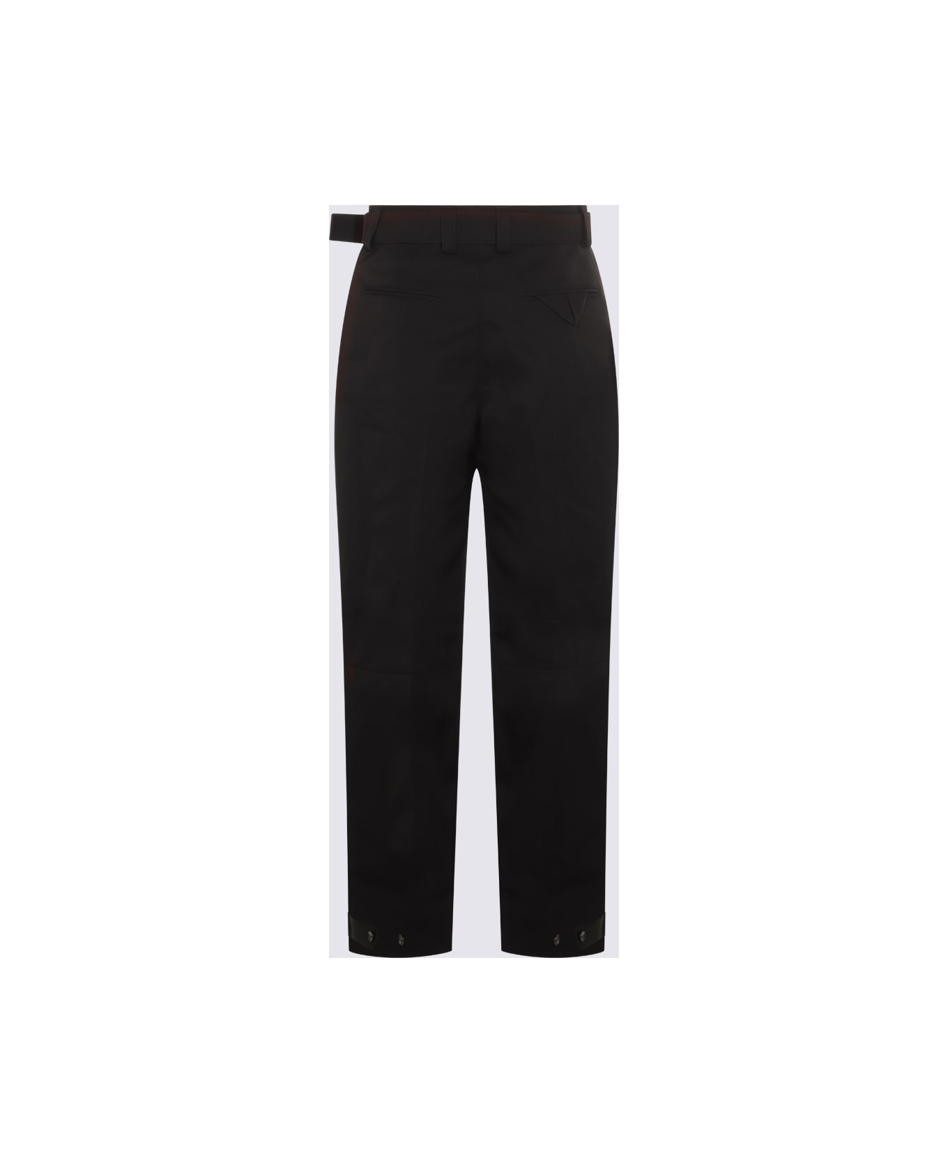 Black Wool Pants - 2