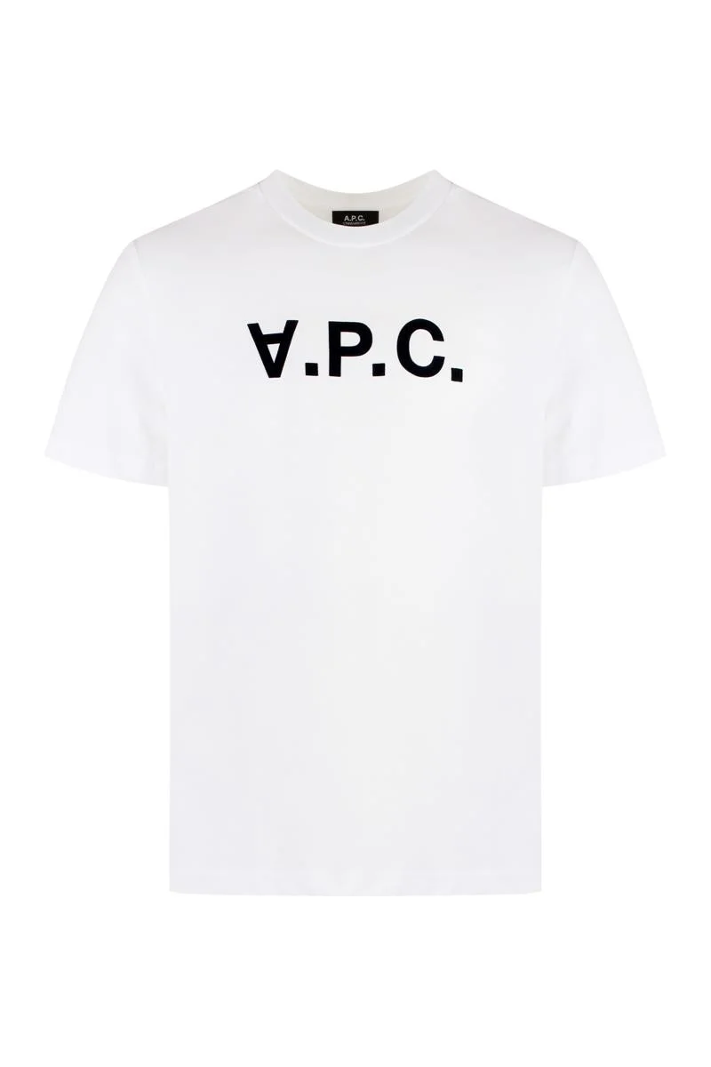 A.P.C. Standard Grand Vpc Cotton T-Shirt - 1