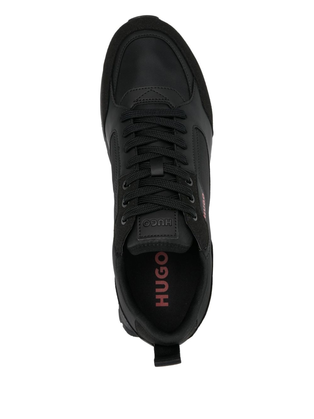 logo-embellished sneakers - 4
