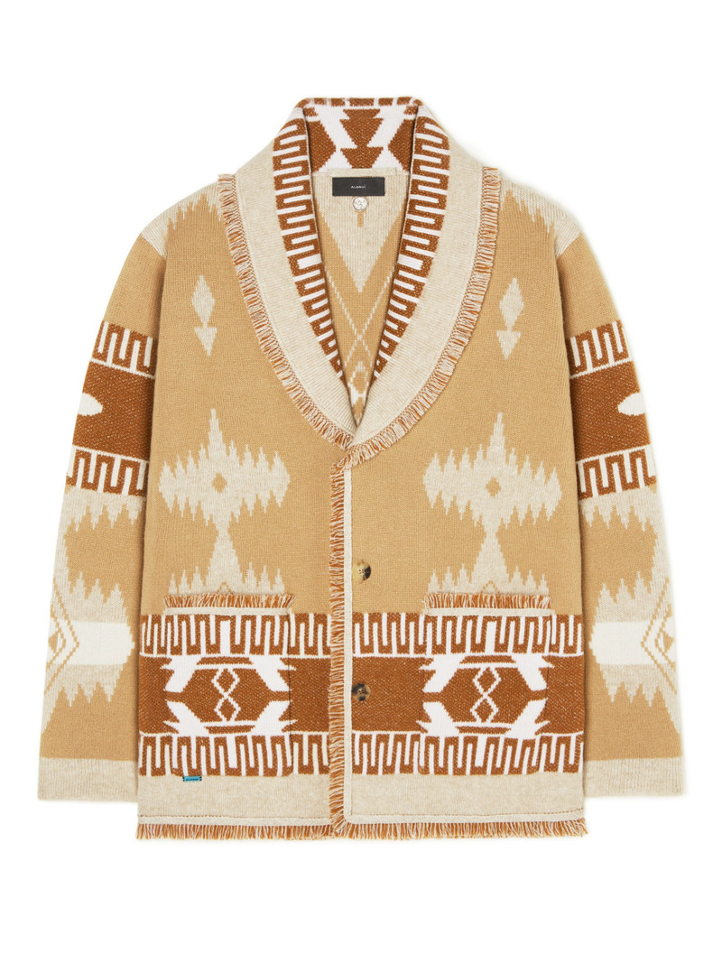 Icon Jacquard Cardigan 1