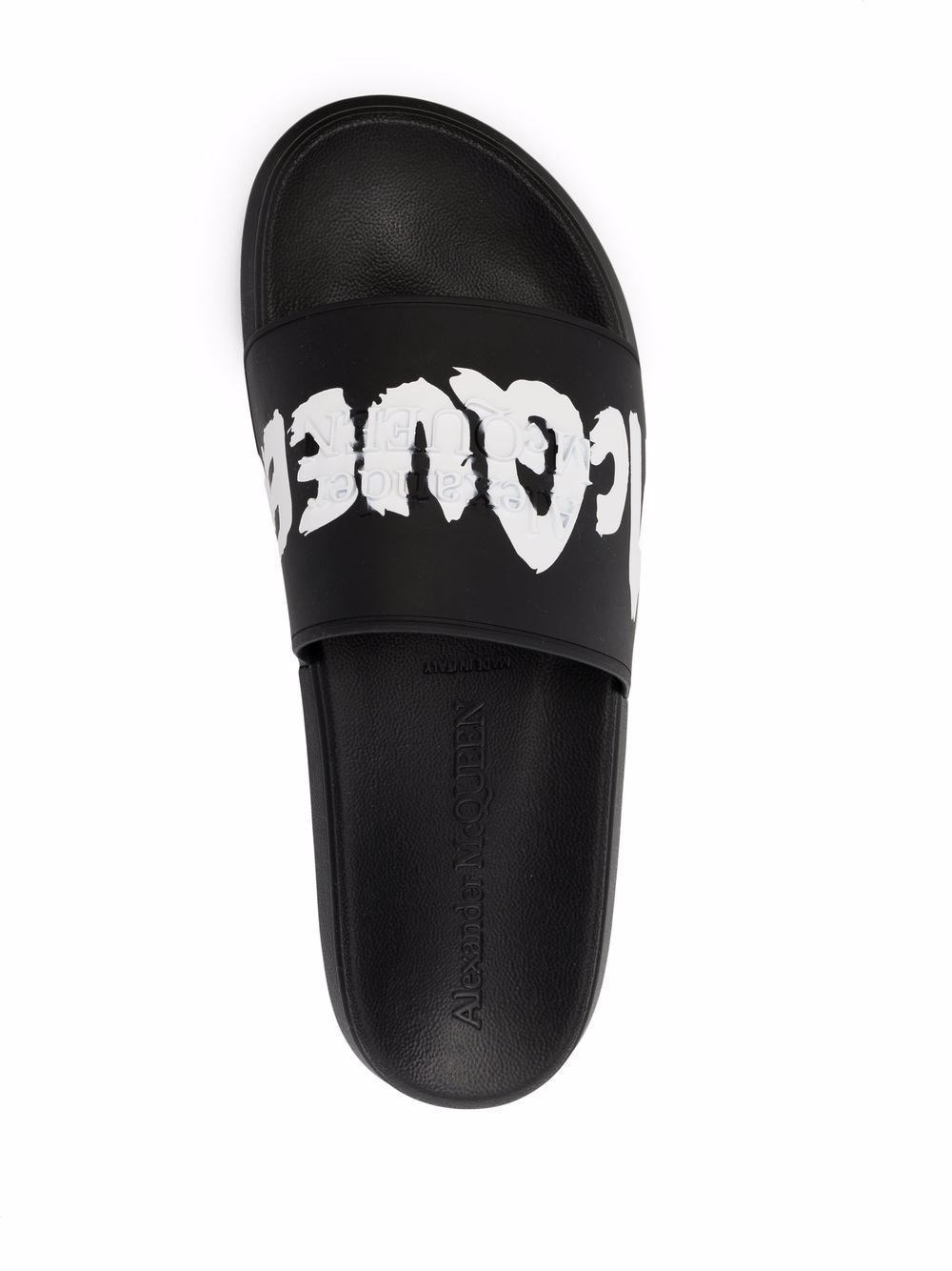 LOGO SANDALS - 4