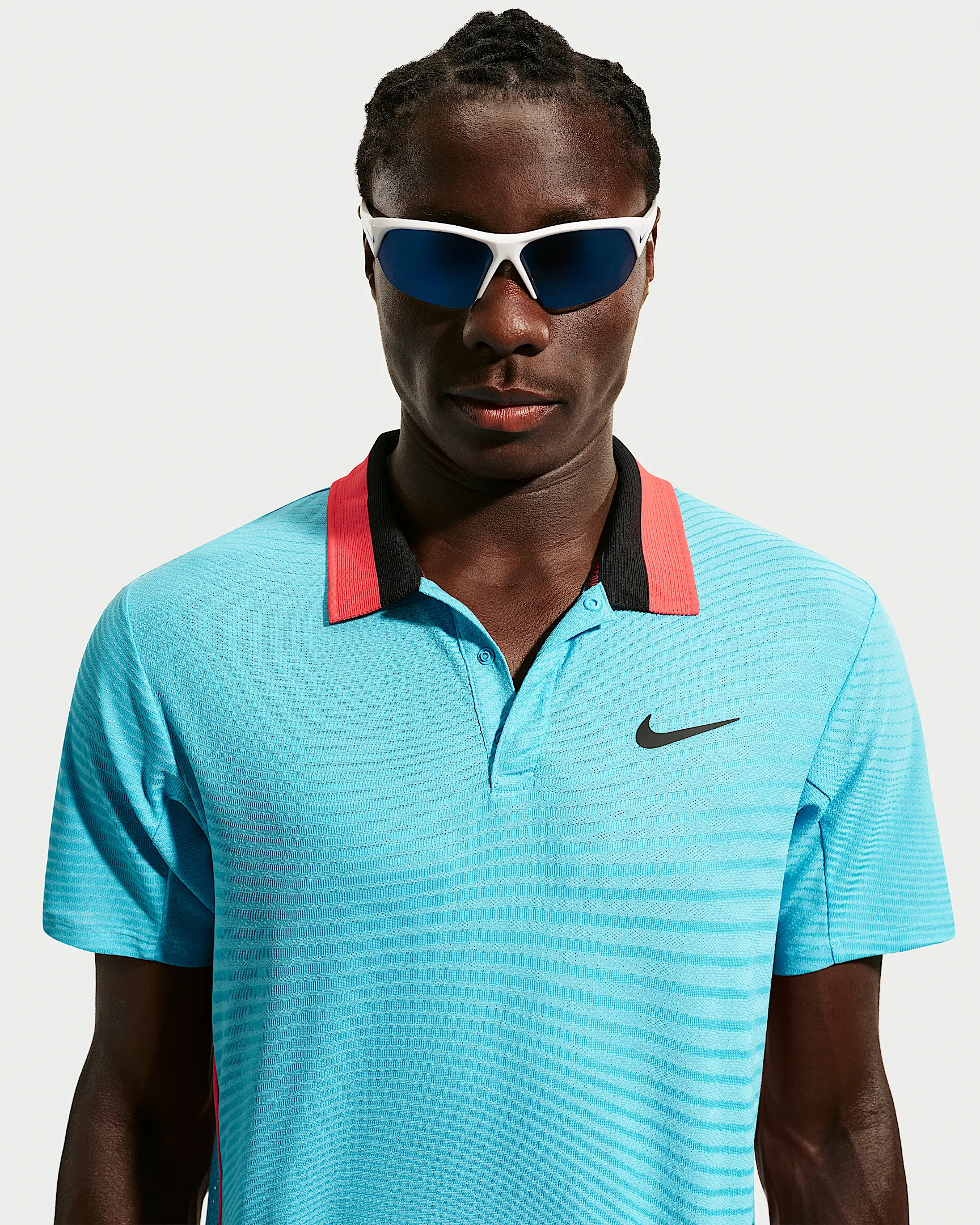 NikeCourt Slam Men's Aero-FIT Tennis Polo - 1