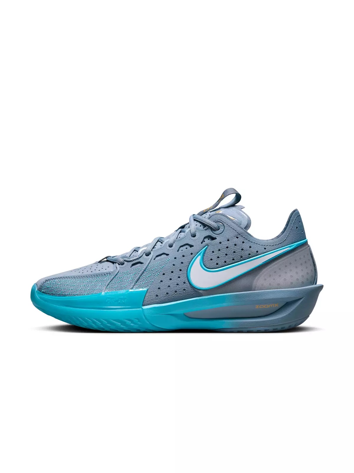 G.T. Cut 3 "Ashen Slate/Baltic Blue/Metallic Gold/Football Grey" Men's Basketball Shoe - 2