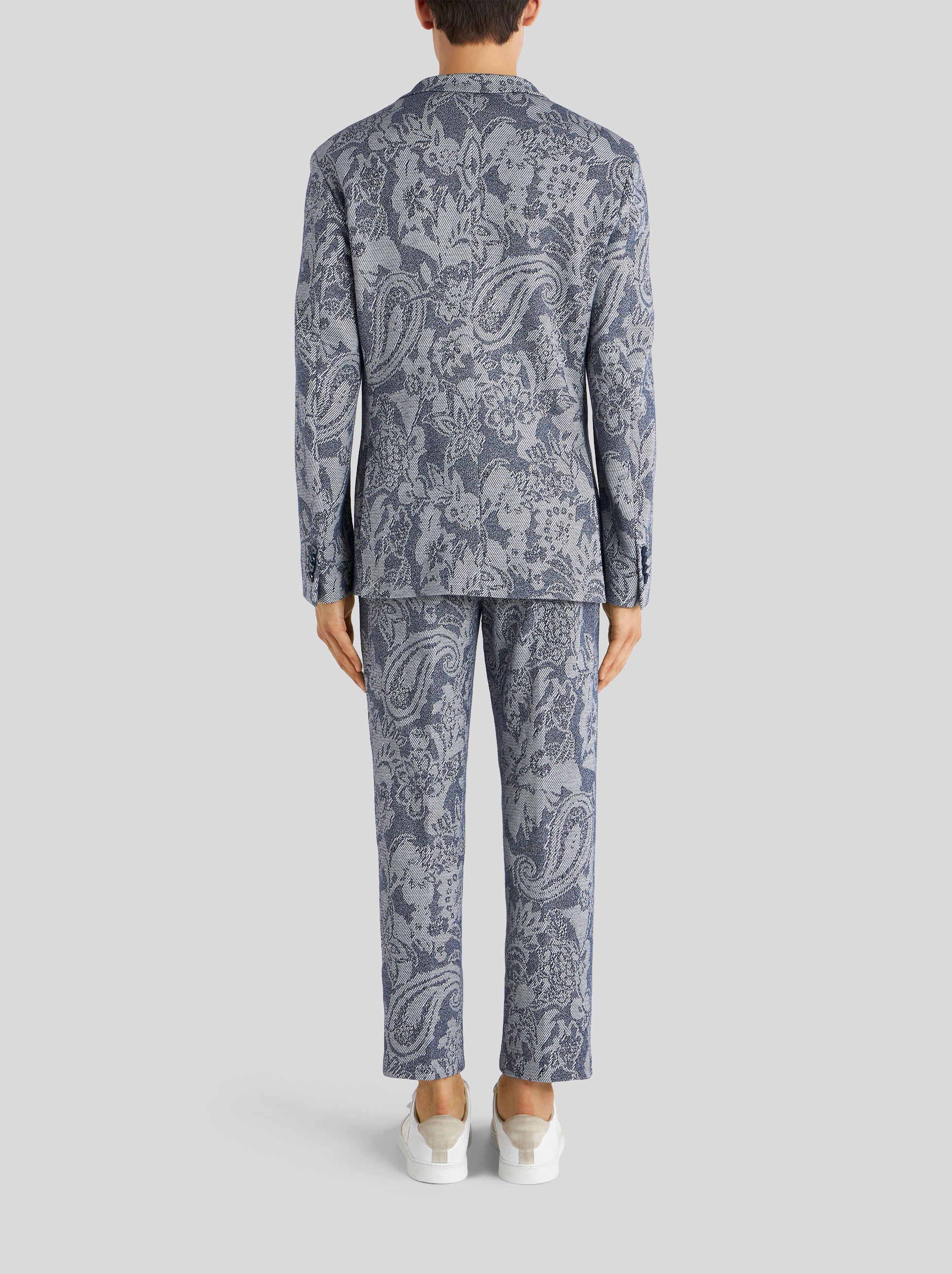 PAISLEY JACQUARD JACKET - 4