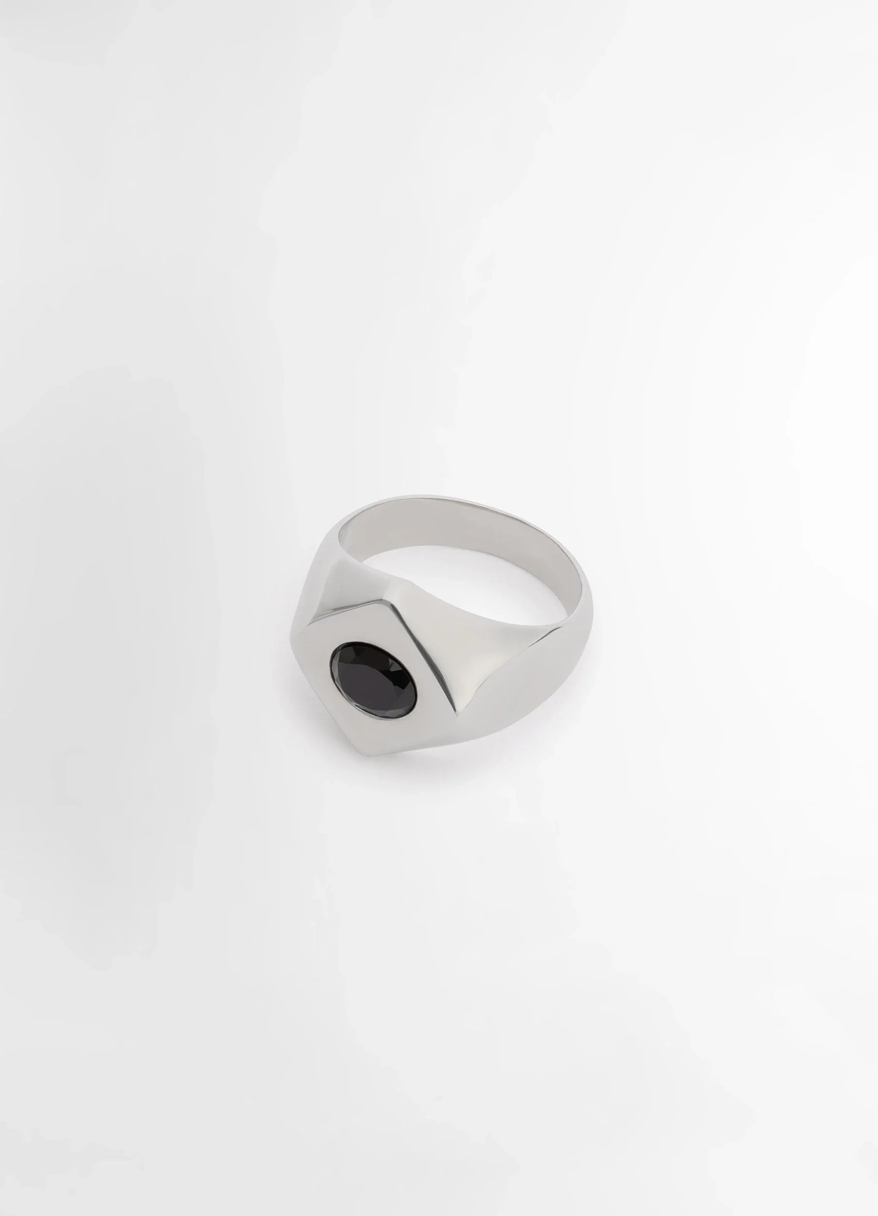 LARGE TROUBADOUR RING - 3