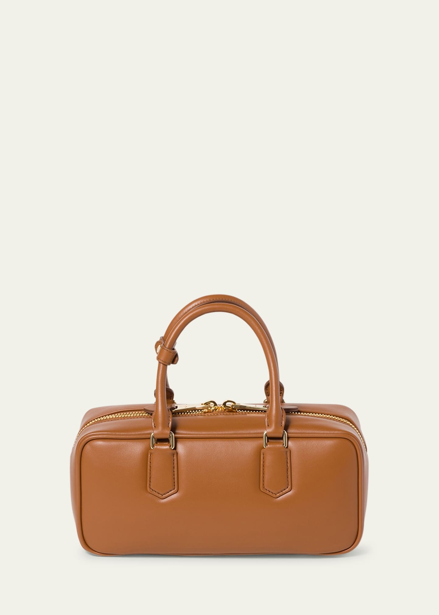 Arcadie Large Leather Top-Handle Bag - 2