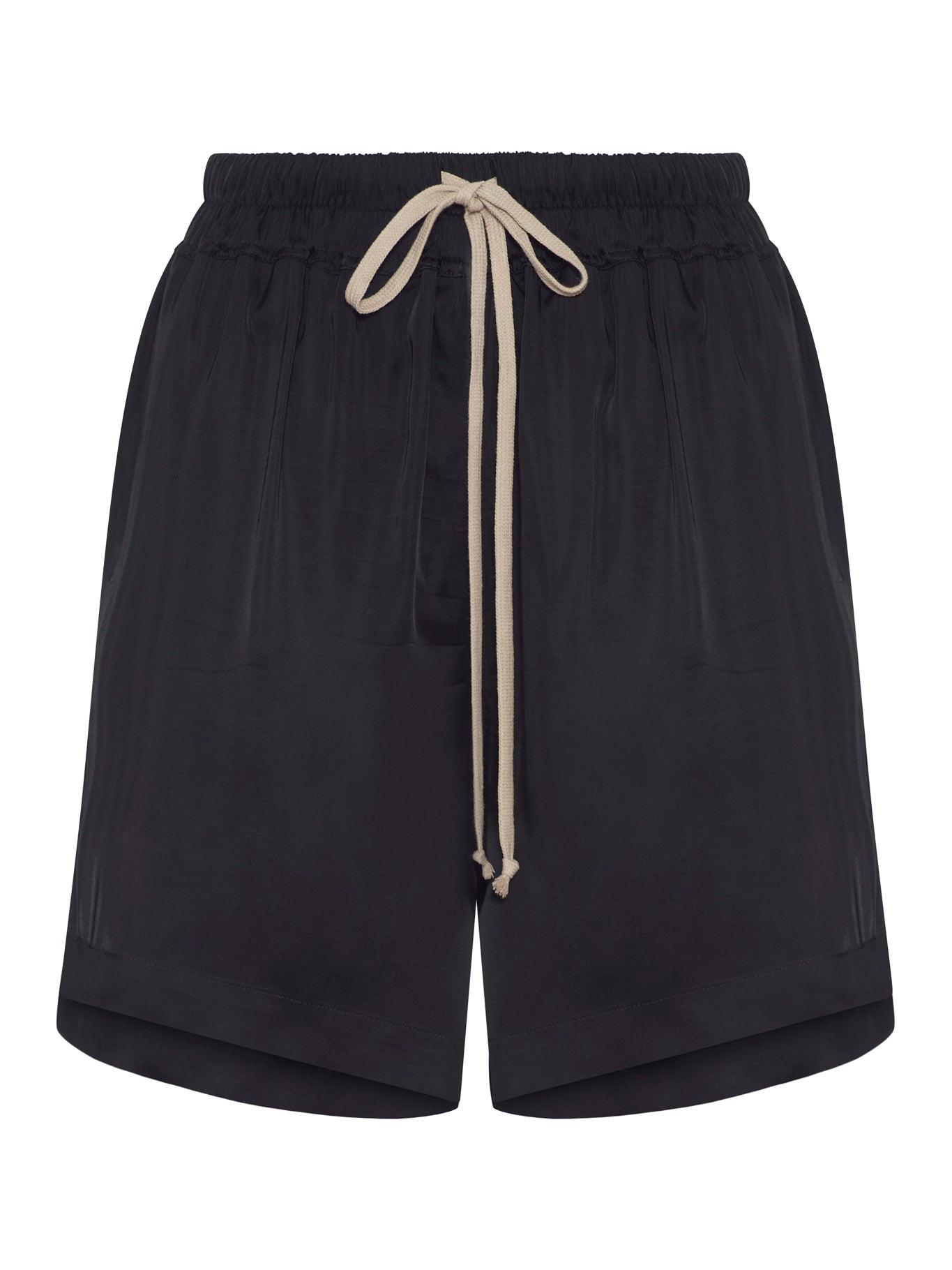 ショーツ RICK OWENS ACETATE AND VISCOSE BOXER SHORTS Rick Owens ACETATE AND VISCOSE BOXER SHORTS | suitnegozi