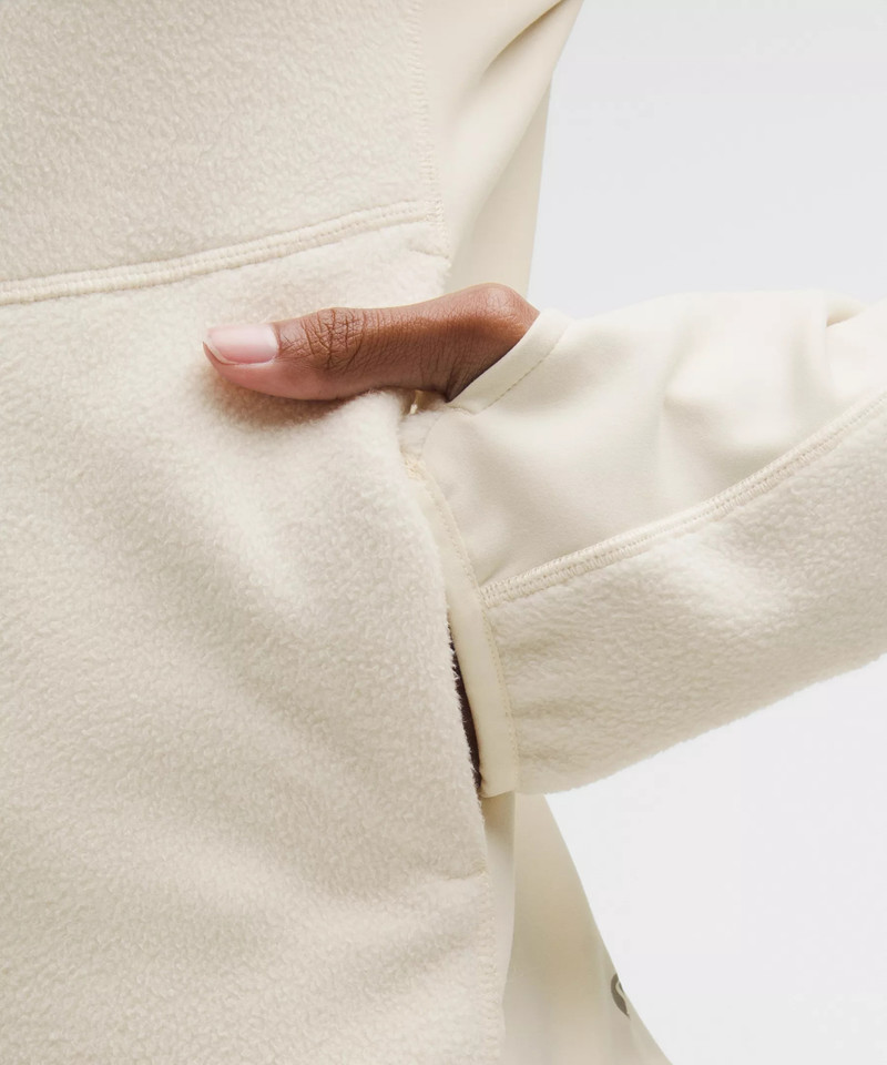 Tumbled Fleece Running Jacket 5