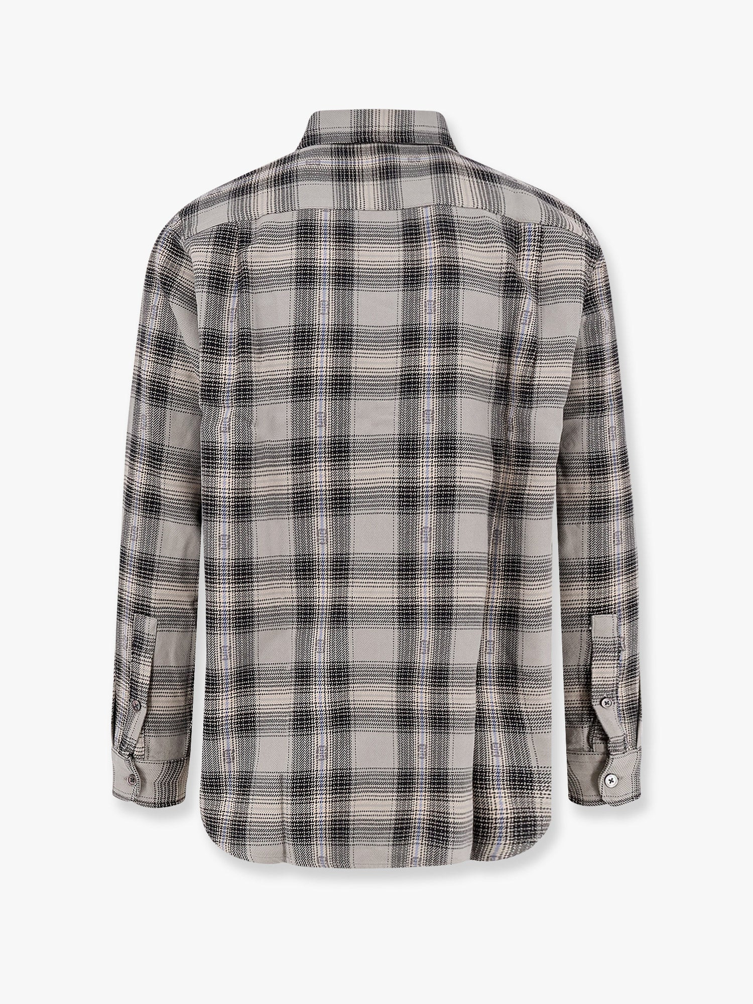 Stussy Cotton Shirt With Plaid Motif - 2