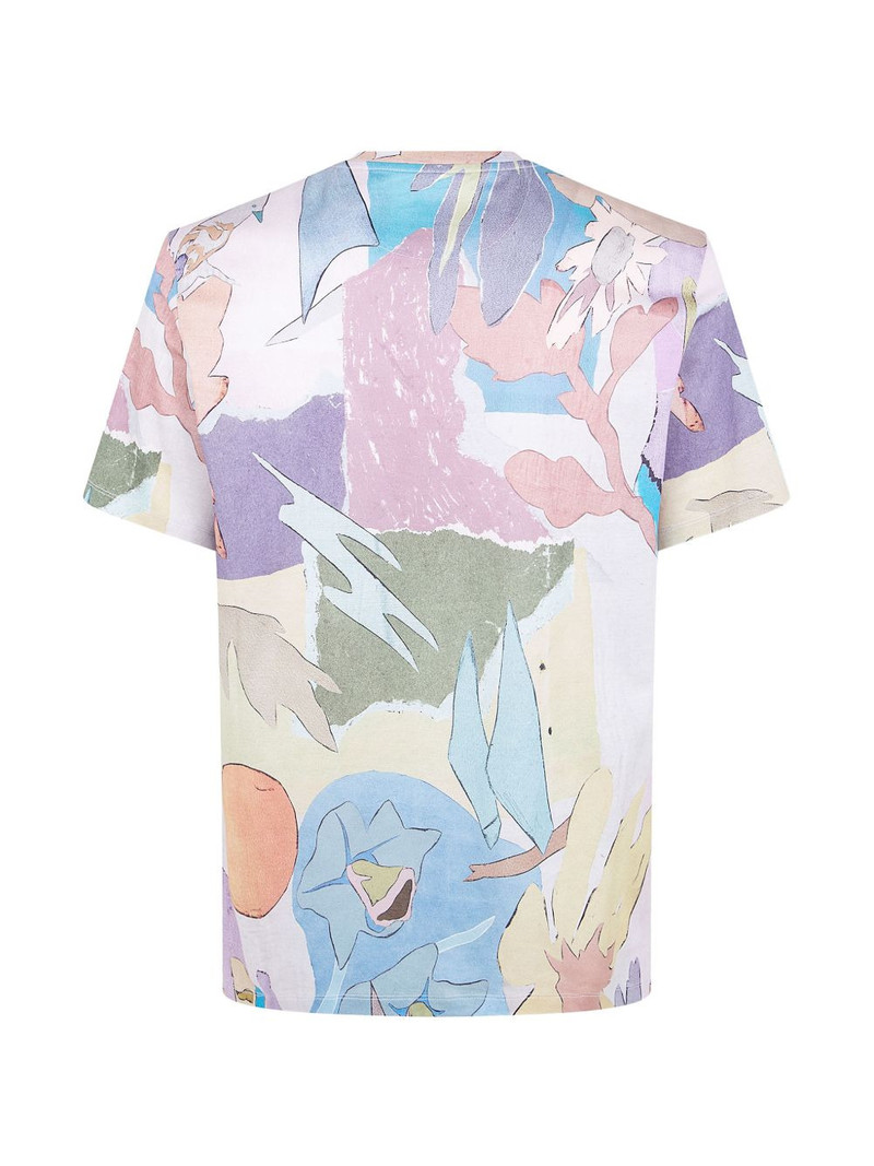 Paul Smith abstract-print T-shirt outlook