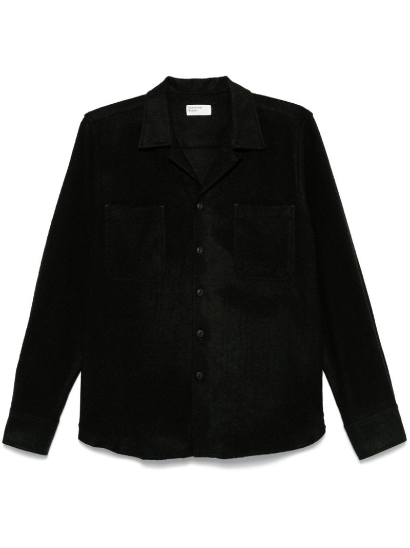felted-finish shirt 1