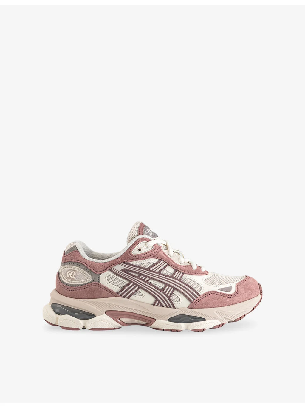 Gel-NYC 2.0 Suede and Mesh Trainers - 1