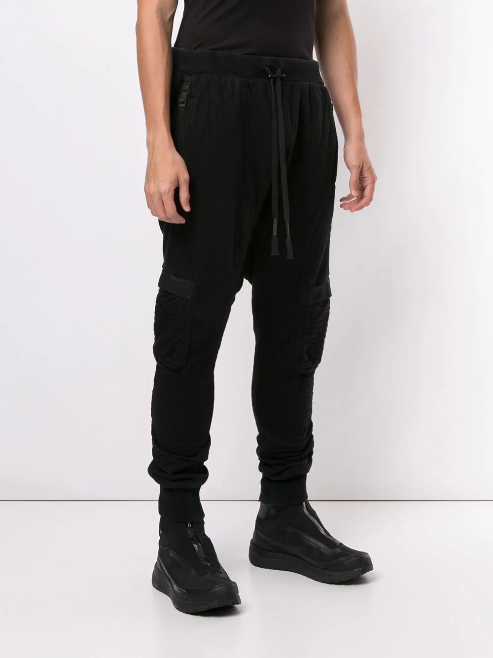 tapered track pants  - 3